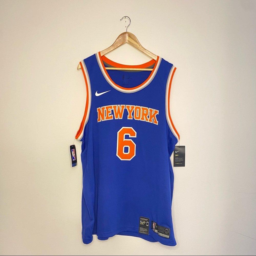 NWT New York Knicks Porzingis Rookie Jersey